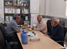 نشست با نماینده مجمع پیشکسوتان انتظامی استان بوشهر