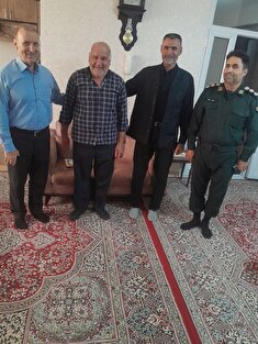 دیدار با پیشکسوت بازنشسته همتعلی سلطانی