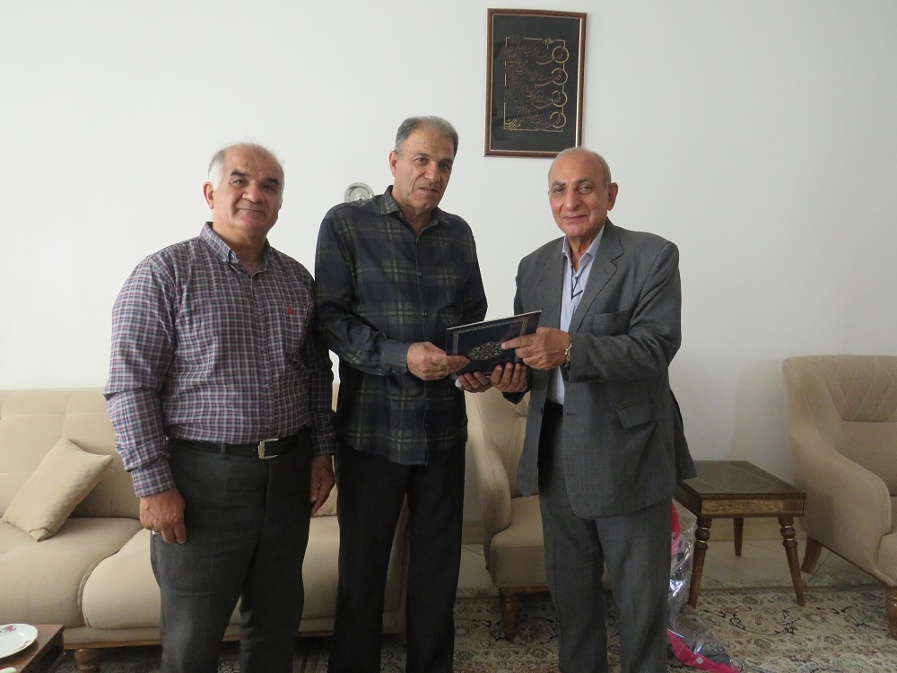 دیدار صمیمی با 7 نفر از بازنشستگان  شهرستان یزد