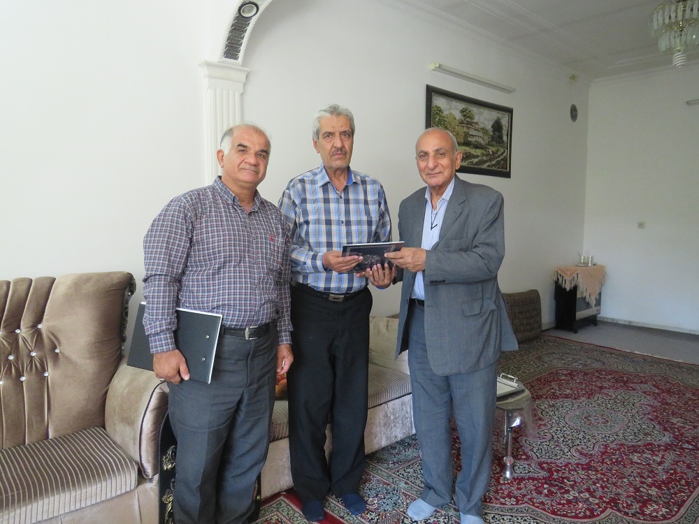 دیدار صمیمی با 7 نفر از بازنشستگان  شهرستان یزد