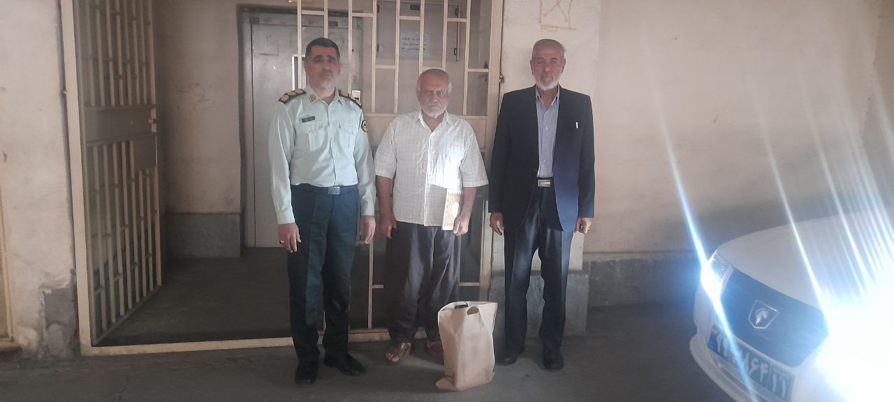 دیدار و سرکشی از 3 پیشکسوت بازنشسته در شهرستان ساوه