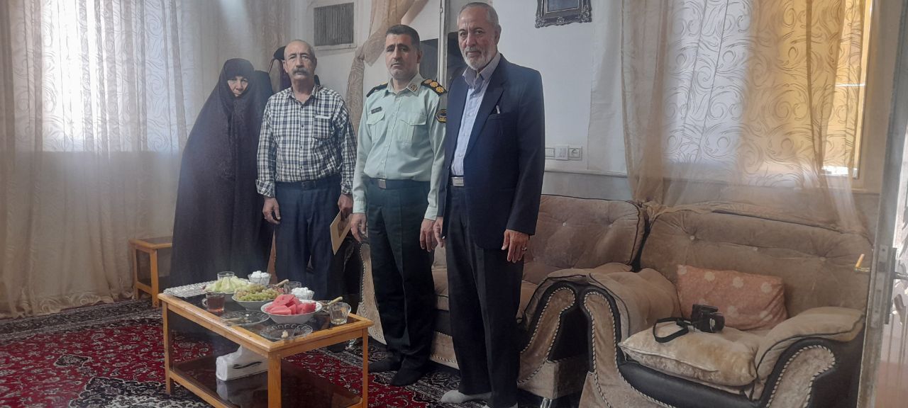 دیدار و سرکشی از 3 پیشکسوت بازنشسته در شهرستان ساوه دیدار و سرکشی از 3 پیشکسوت بازنشسته در شهرستان ساوه