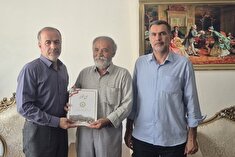 دیدار با ۲ پیشکسوت بازنشسته شهرستان سنندج
