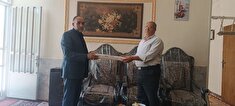 دیدار و سرکشی از ۴ پیشکسوت و یک مستمری بگیر شهرستان کرمان