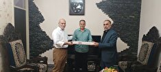 دیدار و سرکشی از5نفر پیشکسوت شهرستان کرمان