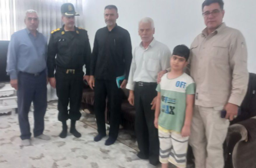 دیدار با 4 پیشکسوت بازنشسته شهرستانهای استان کرمانشاه