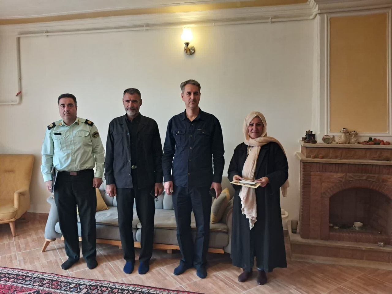 دیدار با ۴ پیشکسوت بازنشسته استان کرمانشاه