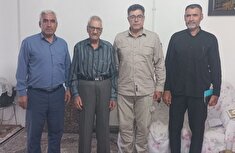 دیدار با پیشکسوت بازنشسته علی اشرف فرخی
