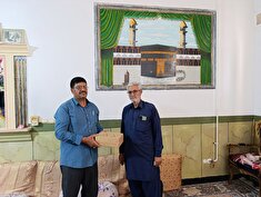 دیدار با پیشکسوت بازنشسته محمد حسین زاده شاهرودی