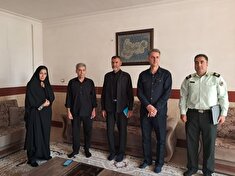 دیدار با ۴ پیشکسوت بازنشسته استان کرمانشاه