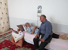 عیادت از ۶ پیشکسوت شهرستان یزد