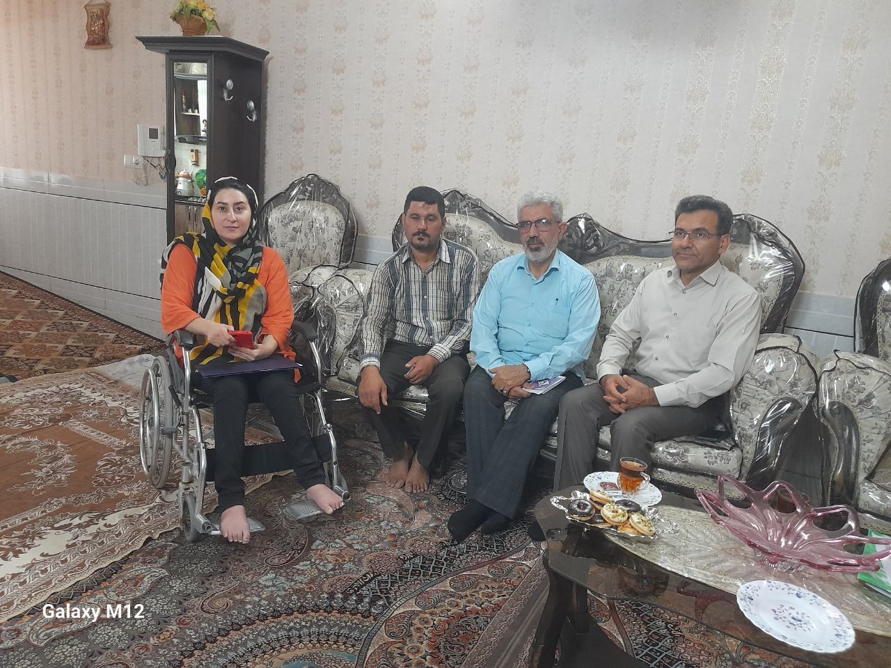 عیادت و دلجویی از پیشکسوتان انتظامی شهرستان کاشان