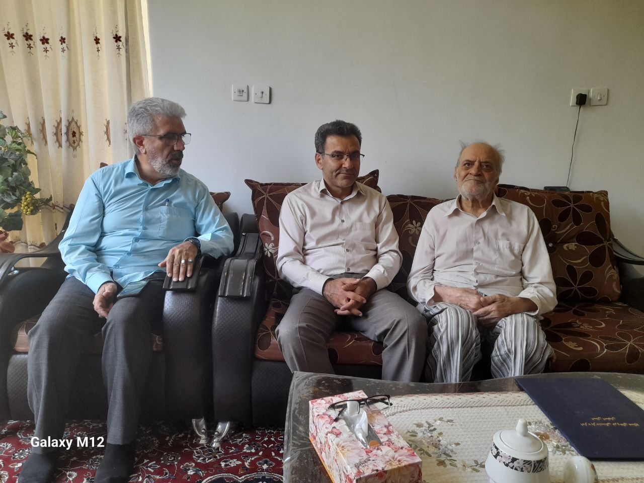 عیادت و دلجویی از پیشکسوتان انتظامی شهرستان کاشان
