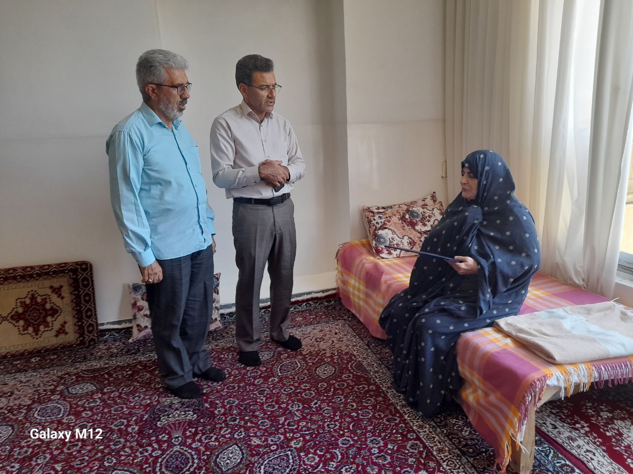 عیادت و دلجویی از پیشکسوتان انتظامی شهرستان کاشان