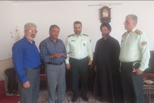 دیدار و ملاقات با ۵ نفر از اعضای وابسته شهرستان کاشان