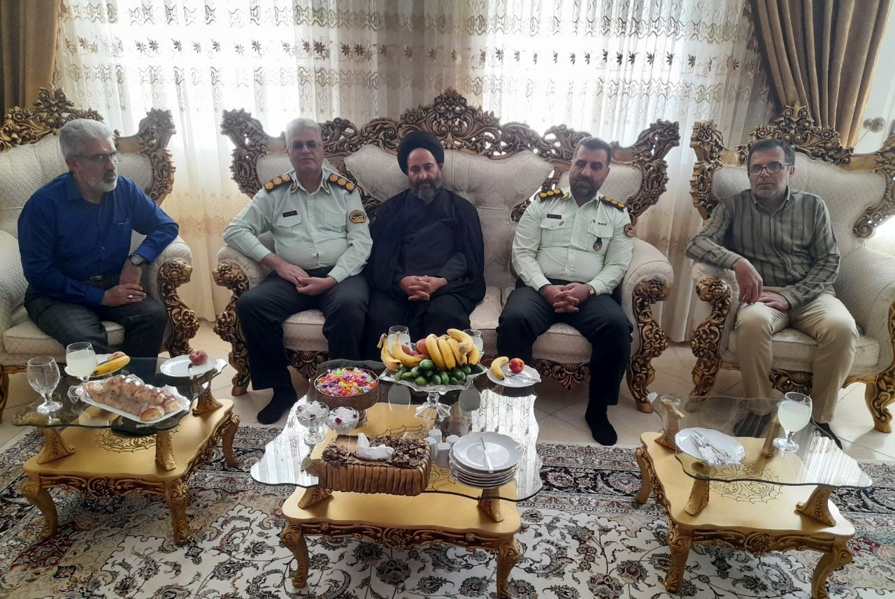 دیدار و ملاقات با ۵ نفر از اعضای وابسته شهرستان کاشان