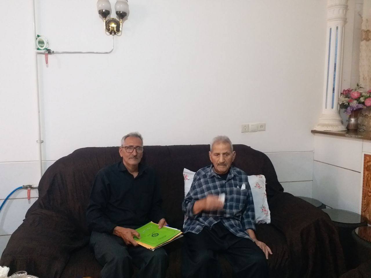 دیدار با بازنشستگان و مستمری بگیران انتظامی در شهرستان فسا