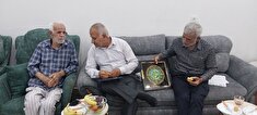 دیدار با پیشکسوت انتظامی محمد دهقان