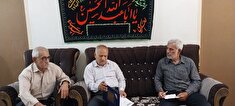 دیدار با پیشکسوت انتظامی غلامرضا شجاعی فر