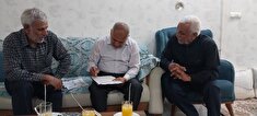 دیدار با پیشکسوت انتظامی حسن شکوهی زاده
