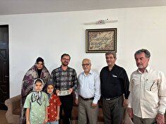 دﯾﺪار ﺑﺎ بازنشسته سروان فخارسلیمانی