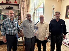 دﯾﺪار ﺑﺎ بازنشسته ایرندگانی