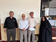 دﯾﺪار ﺑﺎمستمری بگیر خانم طاهرخانی