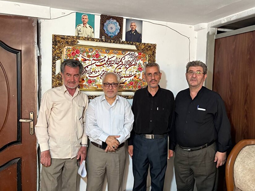 دﯾﺪار ﺑﺎ سرهنگ ﺑﺎزﻧﺸﺴته کوروش عزیزی