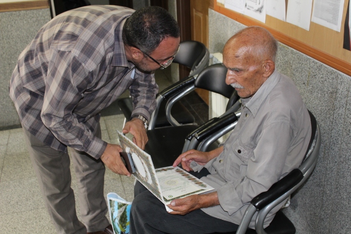 دیدار رئیس کانون بازنشستگان انتظامی استان آذربایجانشرقی طی هفته گذشته  با تعداد ۳۰ نفر از اعضای وابسته
