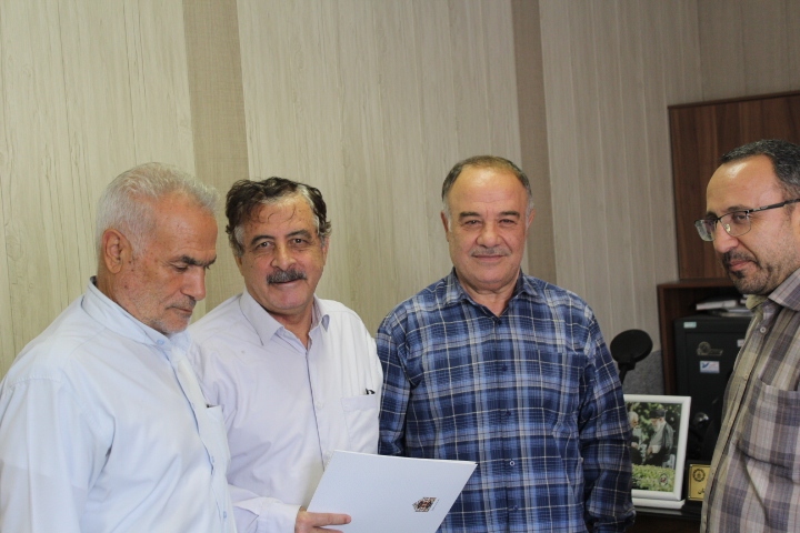 دیدار رئیس کانون بازنشستگان انتظامی استان آذربایجانشرقی طی هفته گذشته  با تعداد ۳۰ نفر از اعضای وابسته