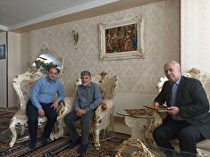 دیدار با بازنشسته سلطان مراد کرمی از آزادگان هشت سال دفاع مقدس