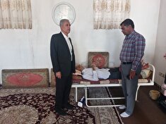 عیادت از بیماران در منزل