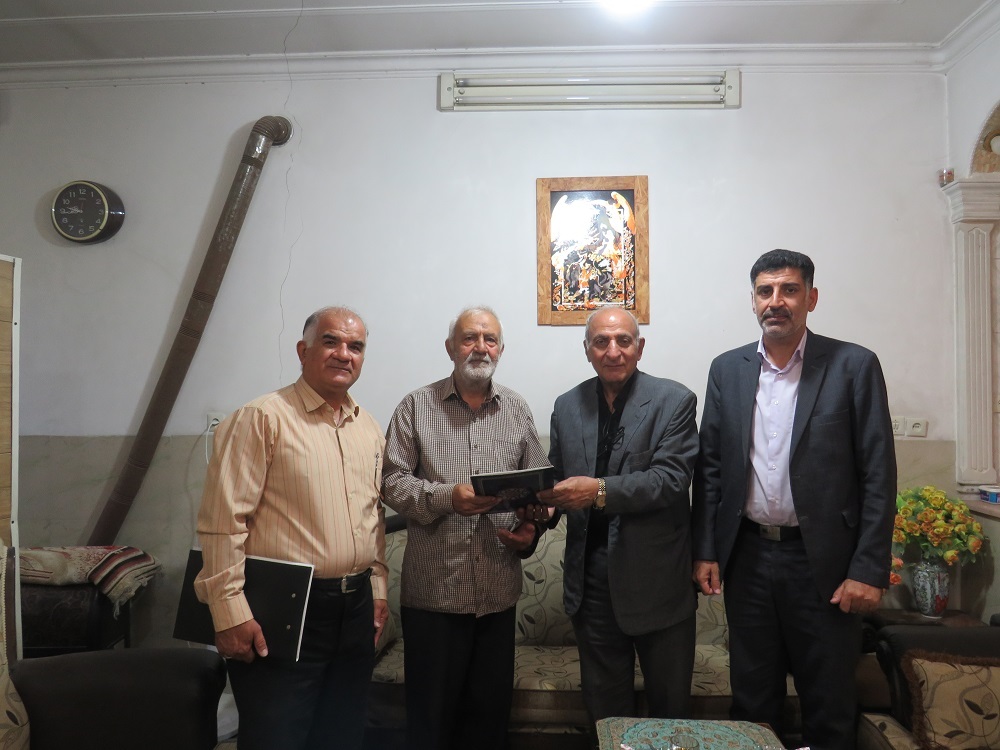 دیدار صمیمی با 6 نفر از بازنشستگان شهرستان یزد
