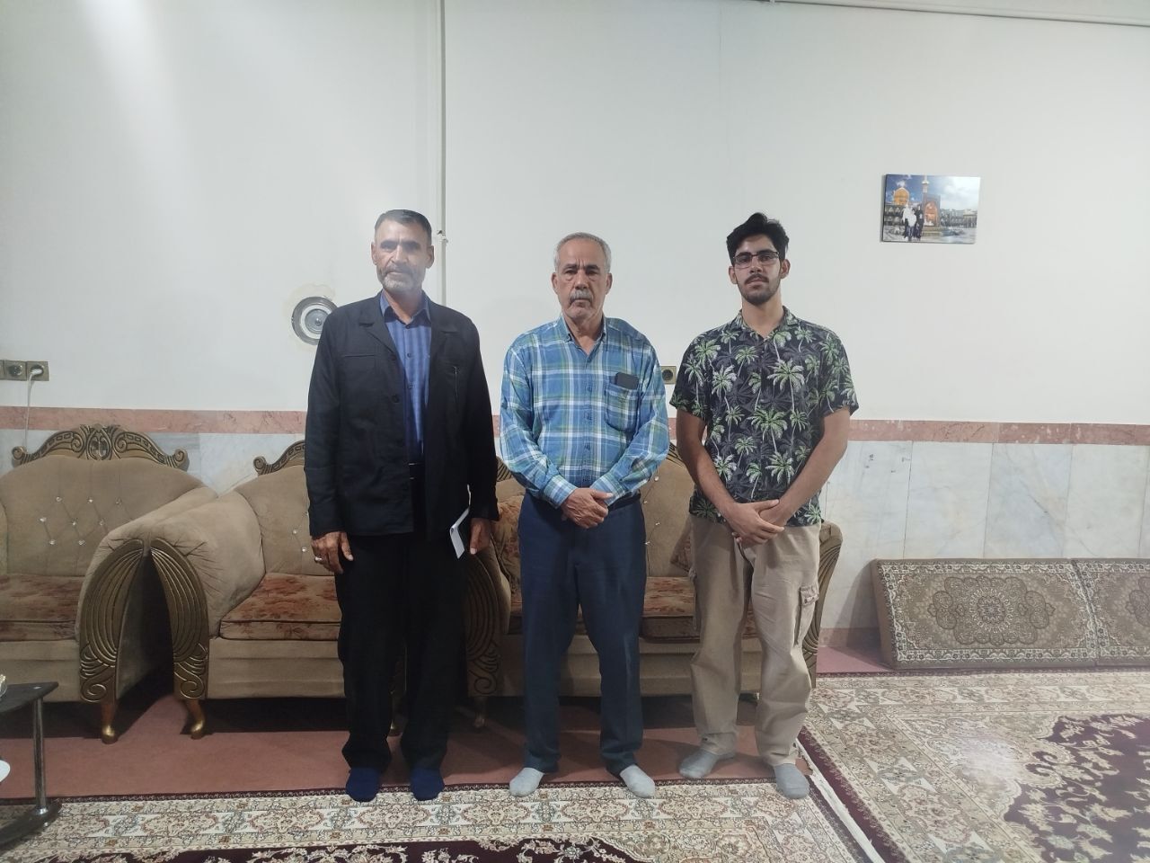 دیدار با 4 پیشکسوت بازنشسته استان کرمانشاه