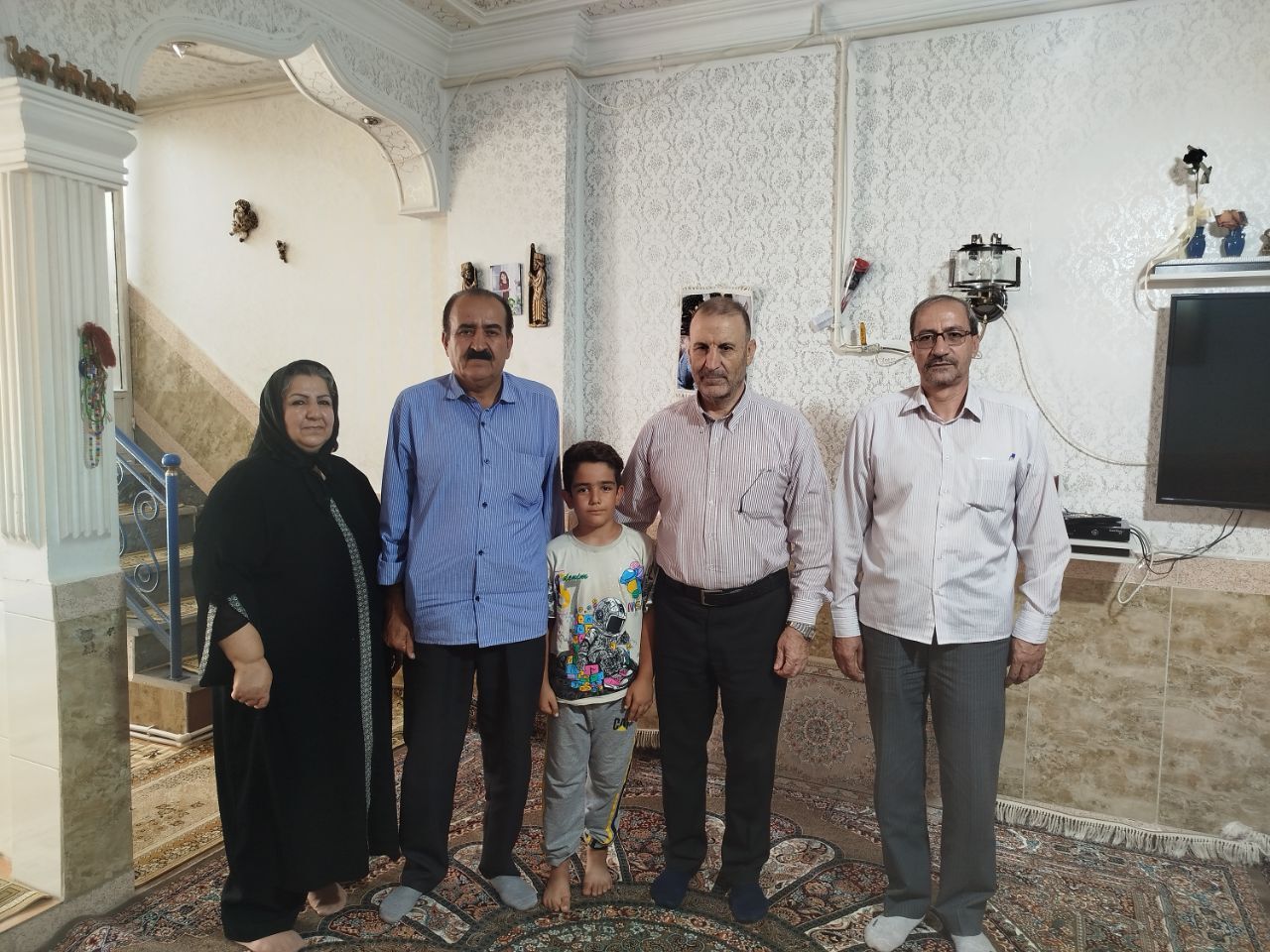 دیدار با 4 پیشکسوت بازنشسته استان کرمانشاه