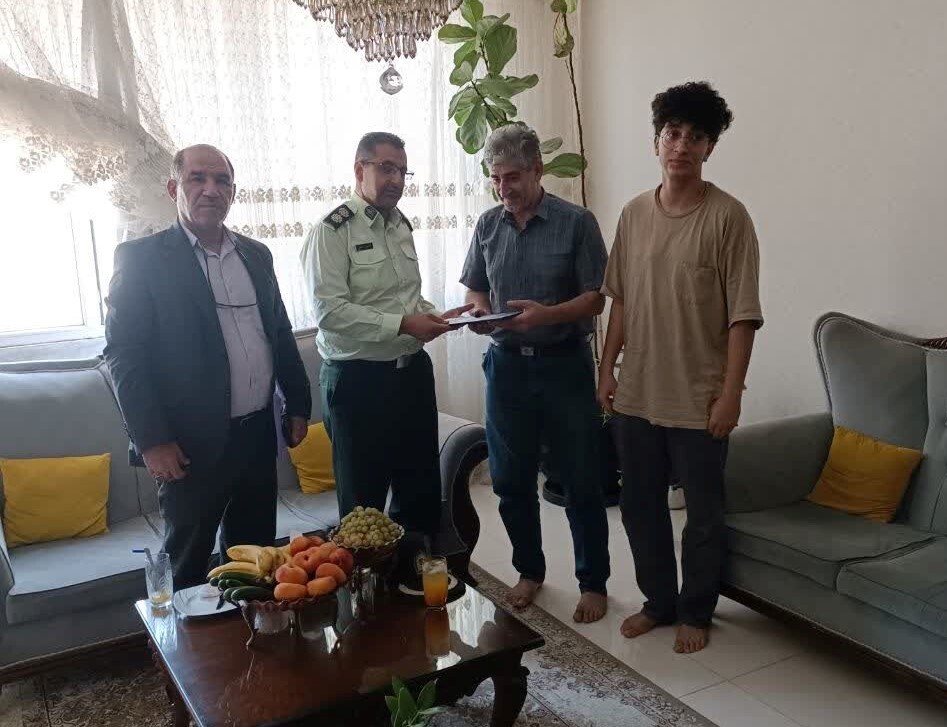 دیدار با بازنشسته آقای البرزحسنوند