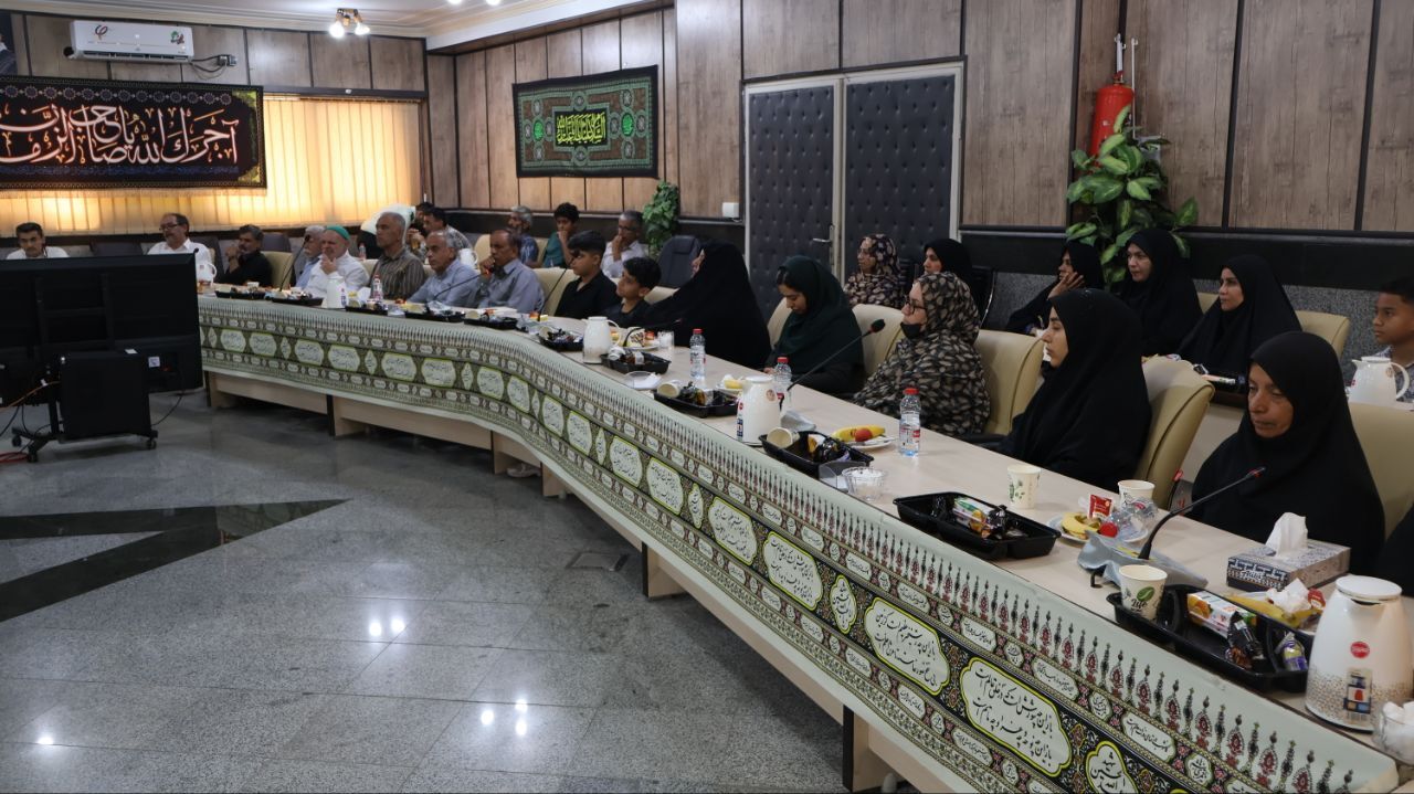 تجلیل از آزادگان، ایثارگران و خانواده های معظم شهدا