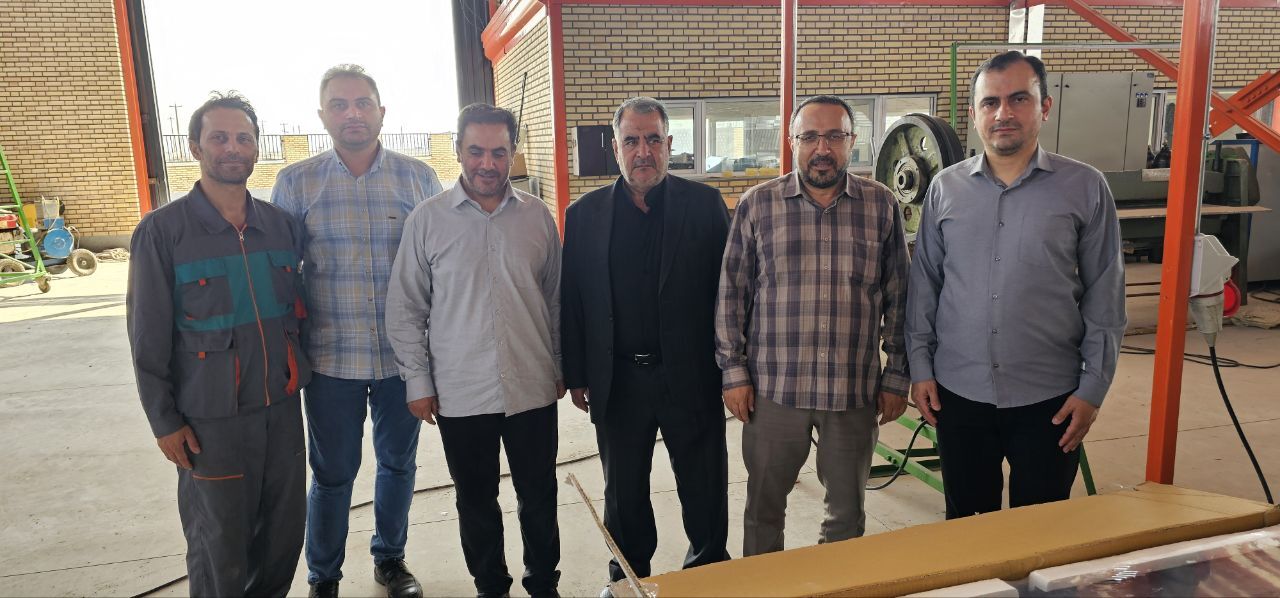 دیدار و بازدید رئیس کانون بازنشستگان انتظامی استان آذربایجانشرقی به همراه مدیرعامل شرکت تعاونی خاص پیشکسوتان امین با مدیریت کارخانه لوازم خانگی‌های هوم و محصولات آن