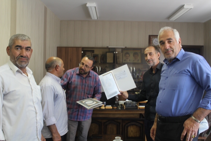 دیدار رئیس کانون بازنشستگان انتظامی استان آذربایجانشرقی تعداد ۳۰ نفر از اعضای وابسته