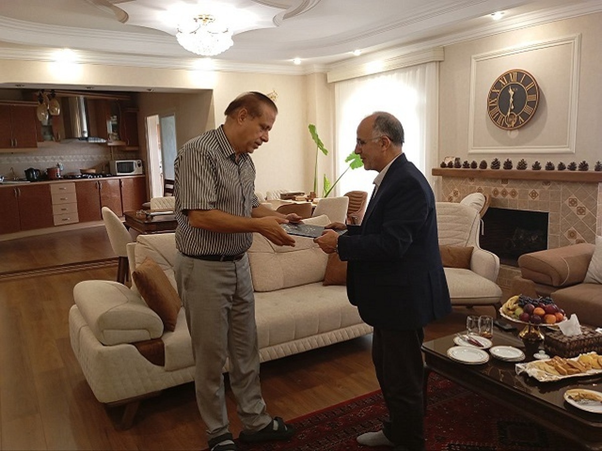 دیدار با ۶ پیشکسوت بازنشسته و مستمری بگیر درشهرستان گرگان