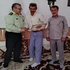 دیدار با بازنشسته آقای محمدعلی پیری