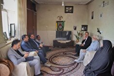 دیدار استاندار استان سمنان از پیشکسوت فراجا