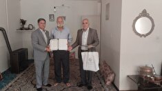 دیدار با چهار پیشکسوت شهرستان شیروان