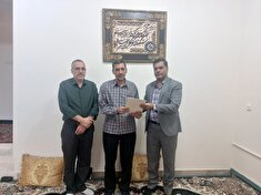 دیدار با بازنشستگان شهرستان بدره