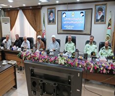 برگزاری مراسم تجلیل از آزادگان انتظامی استان قزوین