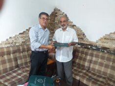 دیدار وسرکشی ازپیشکسوت انتظامی در شهرستان چالوس