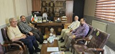 دیدار رئیس کانون بازنشستگان انتظامی استان آذربایجانشرقی تعداد ۳۰ نفر از اعضای وابسته