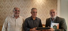 دیدار ۴ نفر از پیشکسوتان عرصه‌های تامین نظم و امنیت