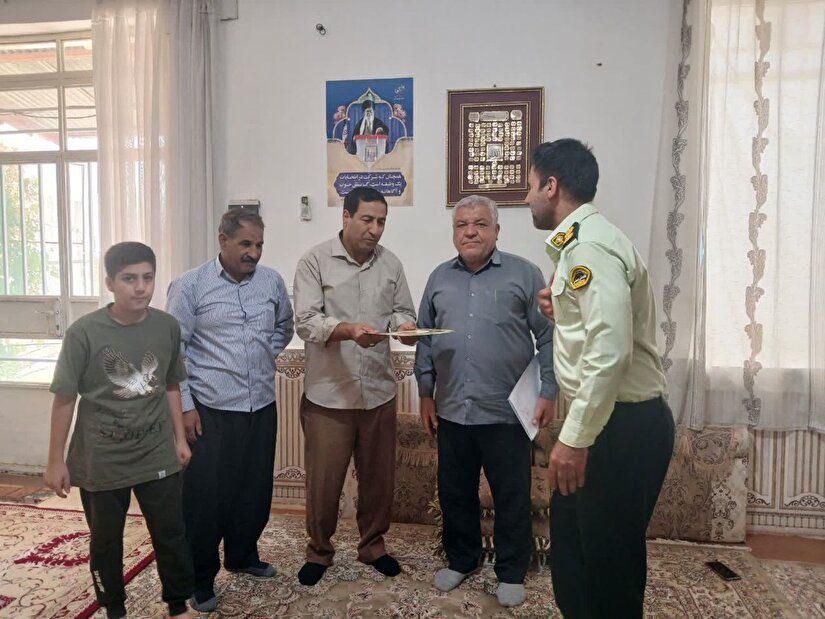 دیدار با ۲ پیشکسوت بازنشسته شهرستان سرپل ذهاب استان کرمانشاه