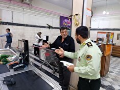 دیدار رئیس امور بازنشستگان فرماندهی انتظامی استان آذربایجان غربی با پیشکسوت بازنشسته بیت اله مختاری